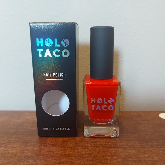 Holo Taco Hot Take Nail Colour - Picture 1 of 4